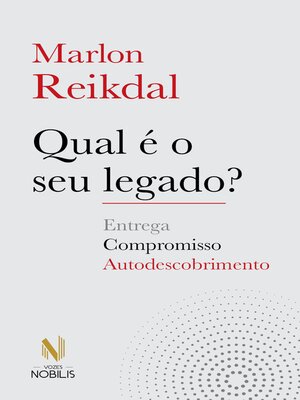 cover image of Qual é o seu legado?